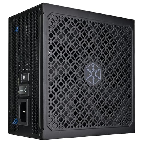 Image of Silverstone Technology HELA 1000Rz 80 Plus Platinum 1000W ATX 3.1 & PCIe 5 Fully Modular ATX Power Supply, SST-HA1000R-PM