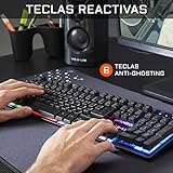 Pack Krypton de teclado y rat n gaming 