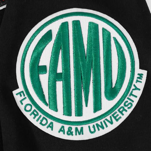 Image of Pro Standard Mens College Classic Chenille Cotton Double Knit Full Zip Hoodie