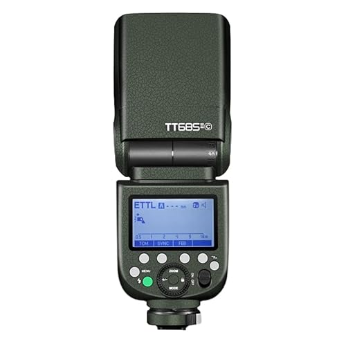 ɓK Godox TT685 IIph~JtbVXLXebJ[ tbVR[g Vinly یtB {fBveN^[ fJ[Jo[ TT685II(U[O[)