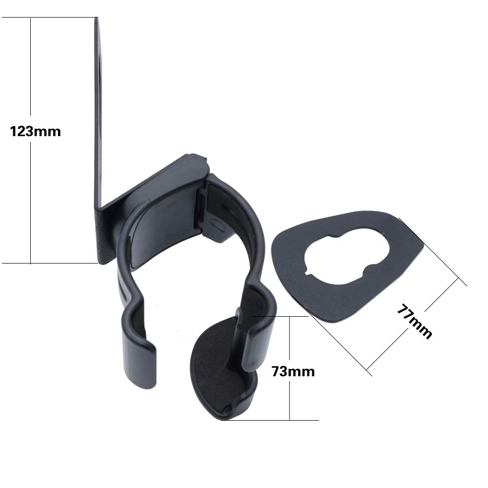 Zicobox JK Supporto per telefono multifunzione per bevande, 2 in 1, staffa di supporto per Jeep Wrangler JK Rubicon Sahara Sport 2/4 porte 2011-2018 Zicobox JK Supporto per telefono multifunzione per bevande, 2 in 1, staffa di supporto per Jeep Wrangler JK Rubicon Sahara Sport 2/4 porte 2011-2018