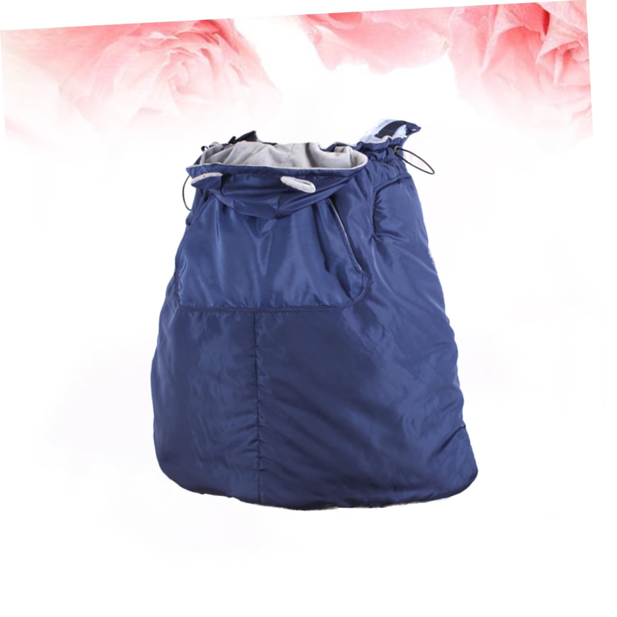 SUPVOX Polyester Baby Carrier Harness Windproof and Warm Cape for Newborns Baby Winter Accessory Adjustable for Front or Back