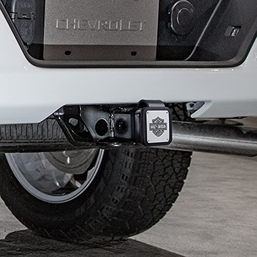 Plasticolor 002306R01 Harley-Davidson Bar & Shield Silicone Hitch Plug #TOP4