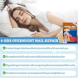 GXGM 21 Pezzi Cerotti Per Micosi Delle Unghie - Cerotti Per Micosi Delle Unghie Dei Piedi Extra Forti, micosi unghie piede,trosyd micosi unghie piedi.