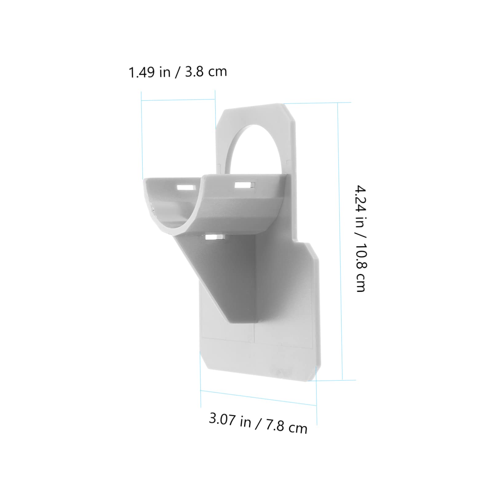 Kisangel 5 Juegos Soporte De Tubería De Piscina Soporte De Fijación De Manguera Accesorios para Piscinas Soporte para Manguera De Piscina Mangueras De De Piscina Bridas El Plastico