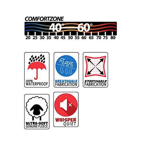 Rivers West Men's Lightweight Waterproof Breathable Pioneer Pant2