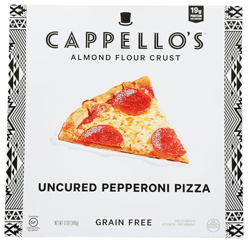 Cappello's, Uncured Pepperoni Pizza