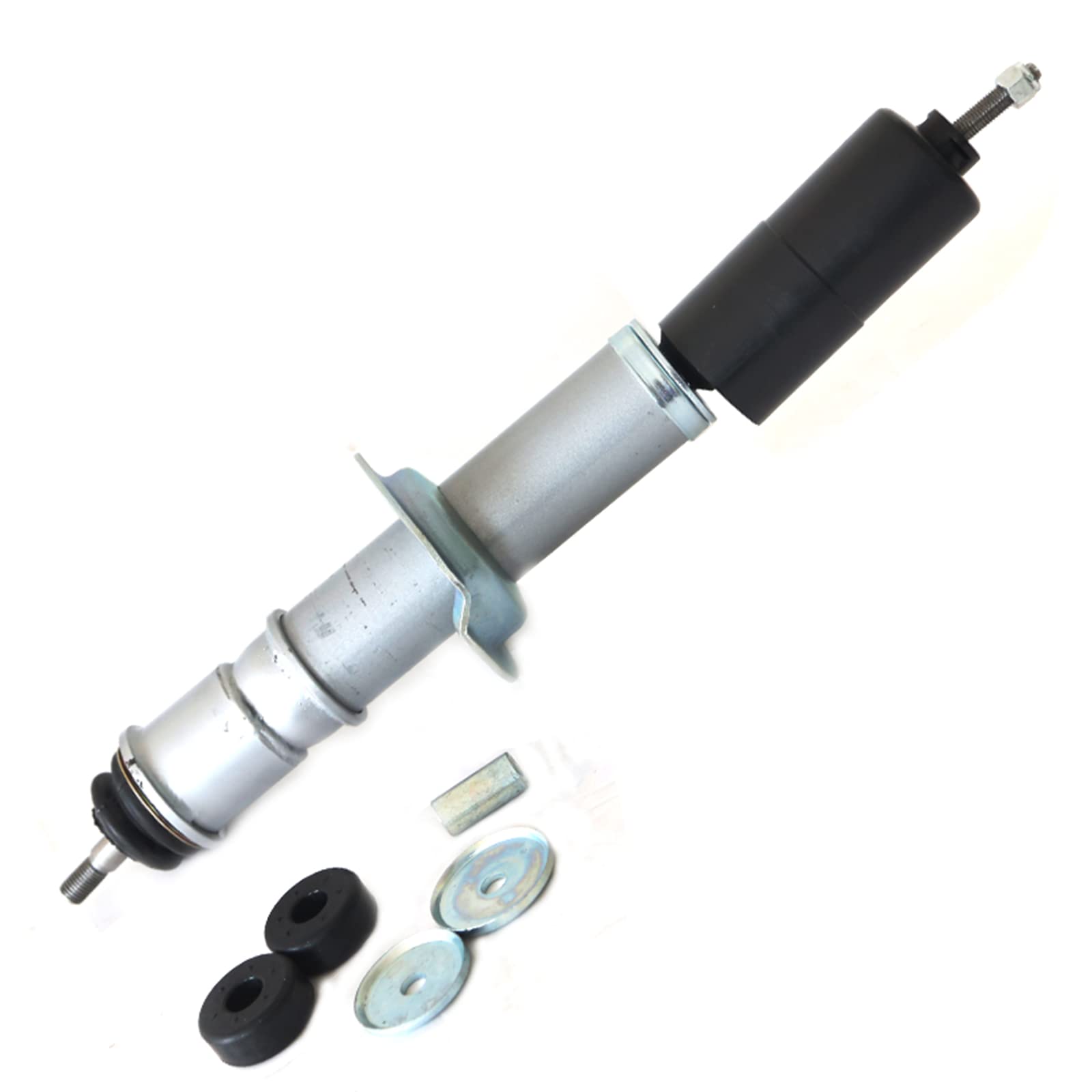 Amazon.com: WXQP Silver Car Shock Absorber Rear for Mercedes Benz 