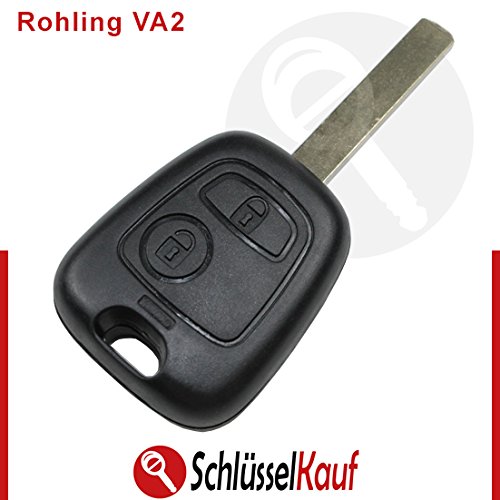 Boîtier Peugeot 433 MHz ID46 clé télécommande de remplacement pour votre auto