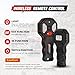 FIERYRED Wireless Winch Remote Control Kit, 12V 24V Wireless Winch Receiver with 2 PCS Wireless Winch Remote 124 Feet Universal Handset Switch Kit, for Truck ATV UTV SUV