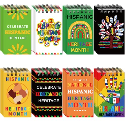 Carnet Heritage Hispanique de Poche Petit Bloc Note MotiMind pour l'Ecole