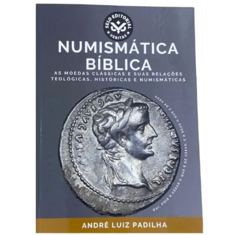 Livro 'Numismática Bíblica'