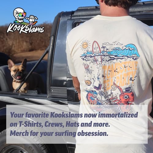 Kookslams Ghosts On The Coast T-Shirt, Trendy Novelty Short Sleeve Tee for Men & Women, Soft Material4