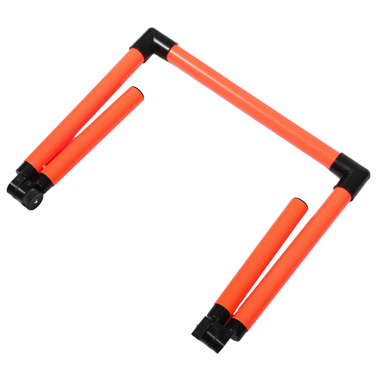 GOOHOCHY Fitness Hurdles Hurdle Ladder for Agility Drills Sturdy PVC Material Perfect for Kids and Adults