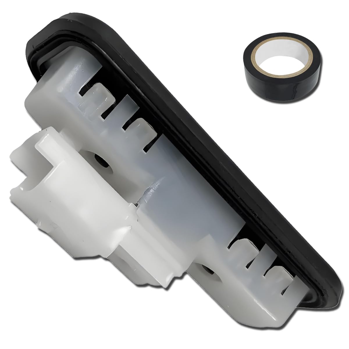 ZAMDOE 6490.R3 Bouton Coffre Hayon pour Citroën C4 208 308 2008 5008 2018 Picasso C2 C5 C6 pour Peugeot 1007 207 308 3008 508 RCZ Interrupteur de Déverrouillage du Hayon Arrière 9676028380