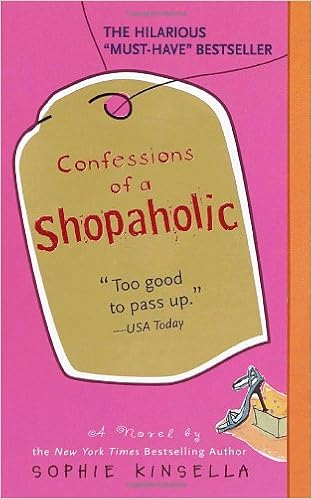 Confessions of a Shopaholic book cover