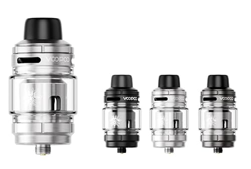 VOOPOO Uforce-X Tank II Atomizer 5ml PnP X�R�C���Ή� �g�b�v�G�A�t���[ �g�b�v�t�B�� �R��h�~�݌v DTL�Ή� �T�u�I�[���^���N �d�q�^�o�R VAPE �A�g�}�C�U�[ �x�C�v �u�[�v�[ (�x�C�v�o���h�Z�b�g) (Si
