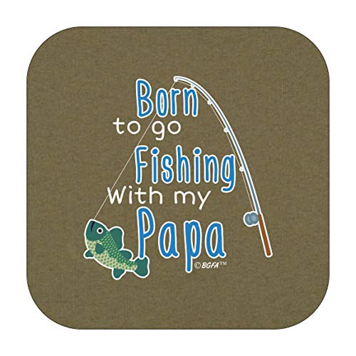 Born to Go Fishing with My Papa Fishing Bodysuit2