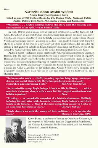 Arc Of Justice: A Saga Of Race, Civil Rights, And Murder In The Jazz Age #TOP10