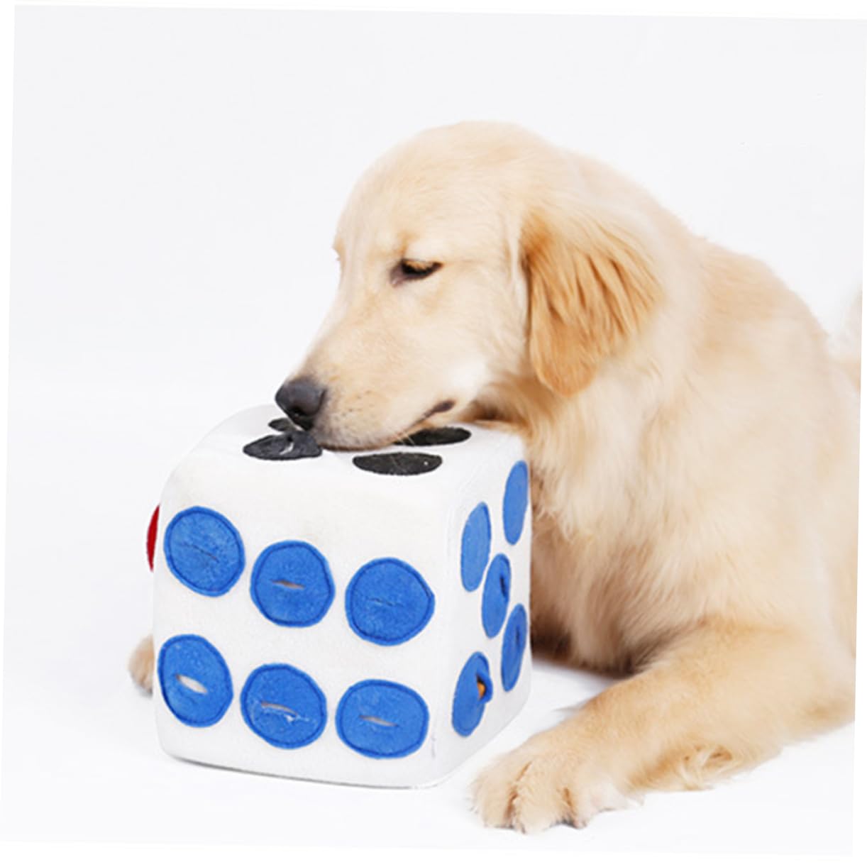 TOYANDONA Dados de Entrenamiento de Perros Juguetes de Animales Cachorro Juguetes Cachorros Juguete Perro pequeño Juguetes de Peluche para Perros Mascotas Perro de Juguete