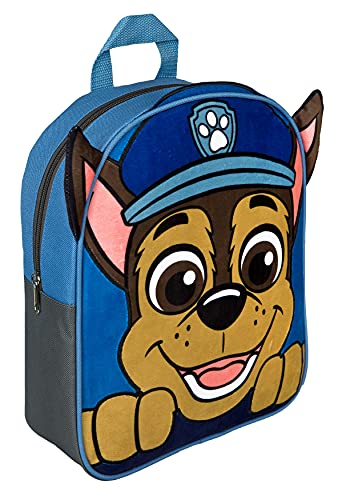 Undercover Unisex Kinder Plüsch Rucksack, blau, Kleinkinder Cover