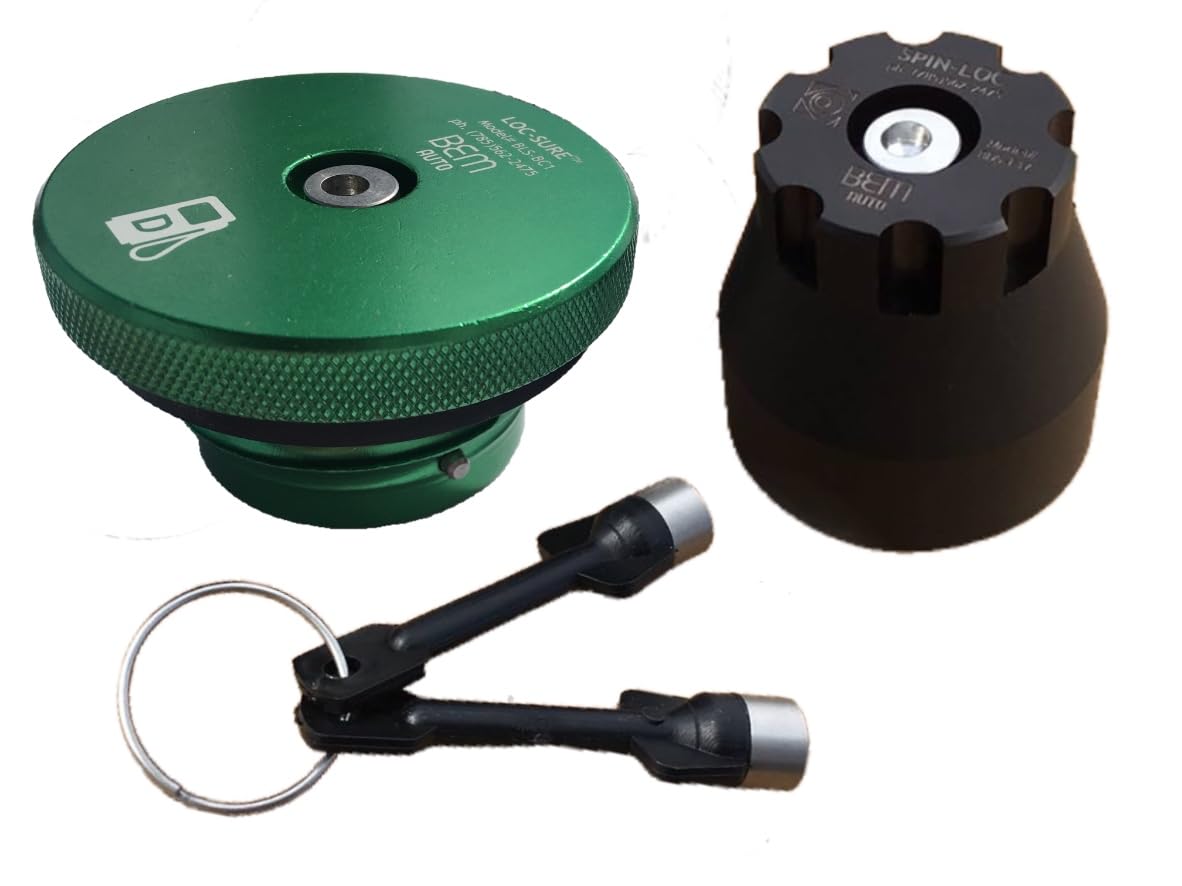 Diesel/DEF Combo Locking Caps for 2023 Ford F250 F350 F450 - DIESEL ONLY