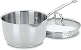 Cuisinart 719-18P Chef's Classic Stainless 2-Quart Saucepan with Cover
