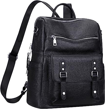 Image of Women High Qulity Multipurpose Backpack Handbag Purse, Travel Backpack Shoulder Bag for Ladies,Girls,Unisex