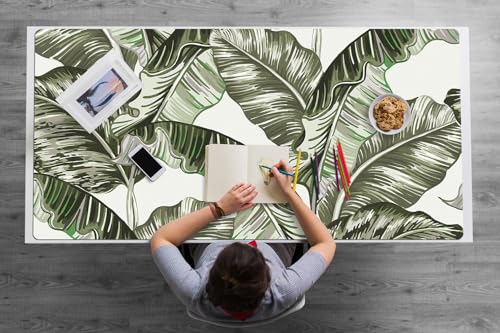 Tapis de bureau antidérapant pour protéger les surfaces des rayures et taches de café