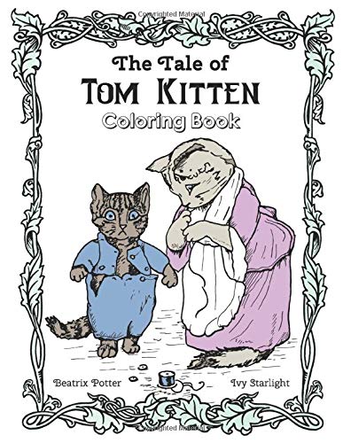 The Tale of Tom Kitten Coloring Book