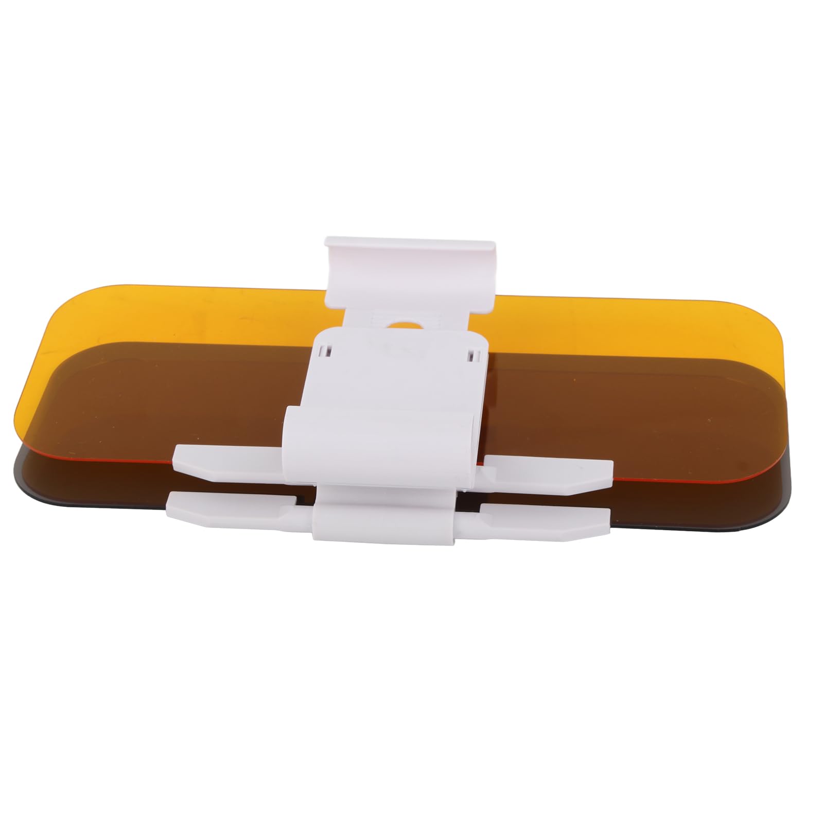 Qiilu P2n394 Rallonge de Pare- 2 en 1 en Verre Transparent antireflet pour Conduite de Jour et de Nuit