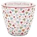 Produktbild GreenGate - Tasse, Latte Cup - Love - Pastel Mix - Porzellan - 300 ml