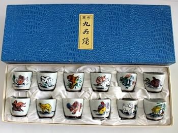 六兵衛窯　盃　お猪口　12客 六兵衛窯 盃 お猪口 12客 - メルカリ