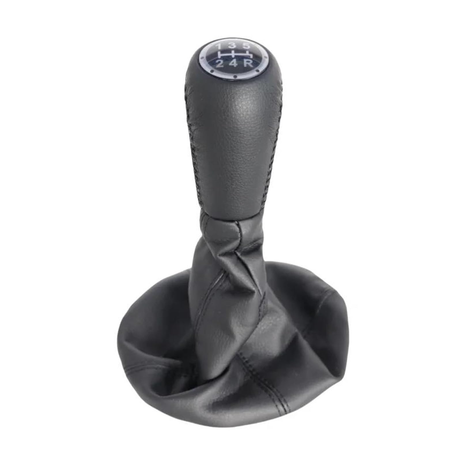 MEUMIR Car Gear Knob Stick Shifter for Fiat for Punto 188 MK2 5 Speed Manual Transmission Gear Shift Knob Decoration Accessories(B)