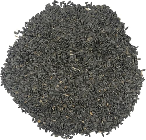 50 Pound Black Oil Sunflower Seeds for Birds – Premium Wildlife Food – Non - GMO -Grown in The USA - Black Oil Sunflower Seeds for Wild Animals and Backyard Feeders