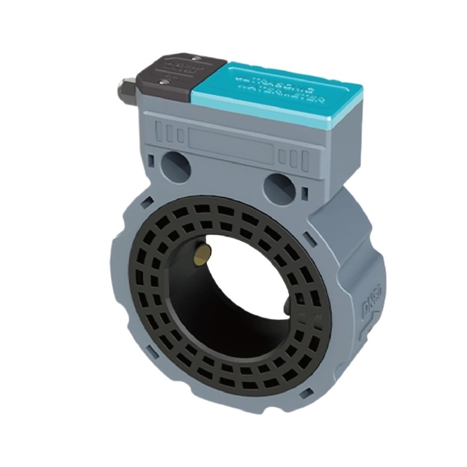 Ultraschall-Durchflussmesser for Aufklemmen, digitaler, nichtinvasiver Wasser-Flüssigkeitsdurchflusswandler for die landwirtschaftliche Bewässerung Wetterfeste Konstruktion(DN50)