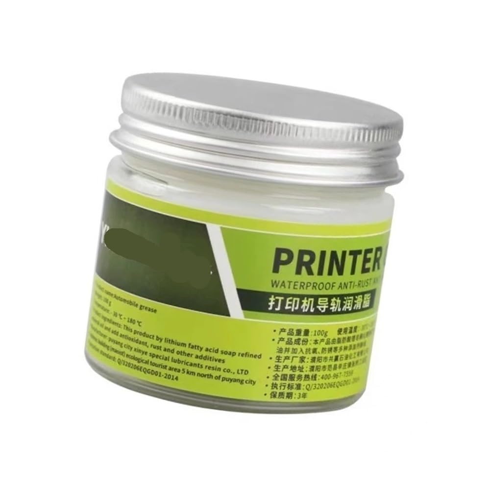 5 pz Multiuso Sigillo di Grasso Al Silicone Impermeabile Lubrificazione 100g Binario di Guida Della Stampante Lubrificante Copiatrice Esclusiva
