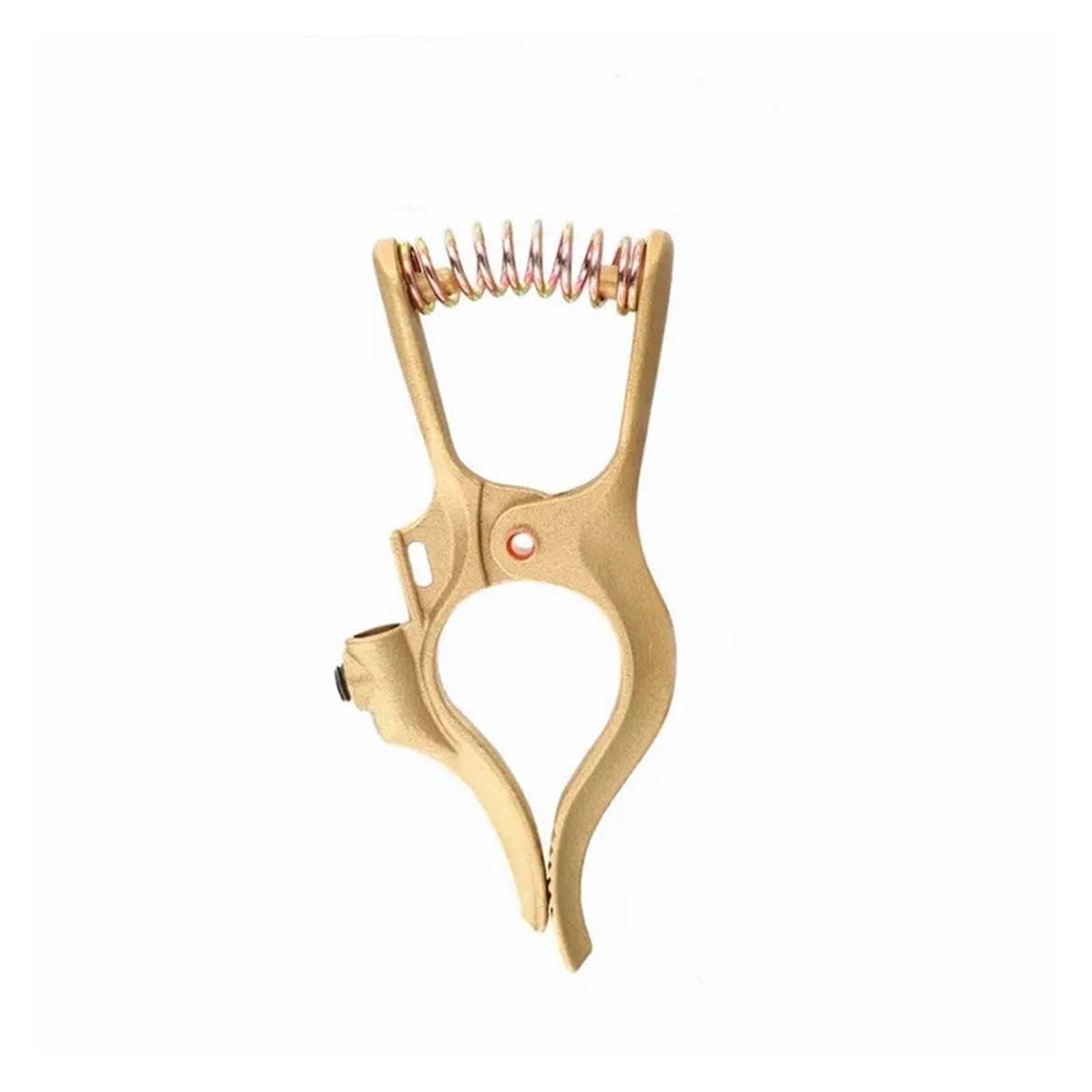 Pinza massa per saldatrice Morsetto di terra for saldatura stile T Terra in ottone da 500 A