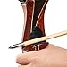 Namvo Le Support de flèche en Fourrure Bow et Arrow Peut être collé avec des Autocollants en Cuir Autocollants adhésifs Classiques de tir à l'arc