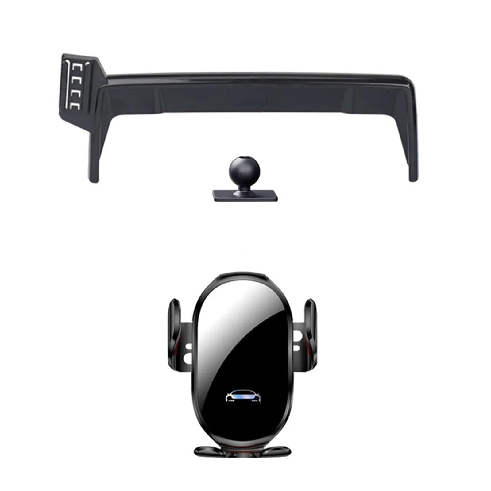 MOGFLMAN Car Phone Holder for BMW X5 F15 2014-2018, LHD Car Phone Holder