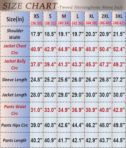 Retro 3 Piece Suit Tweed Herringbone Men's Suits Slim Fit Groom Tuxedos Set Prom Brown Grey Jacket Blazer Vest Pants3