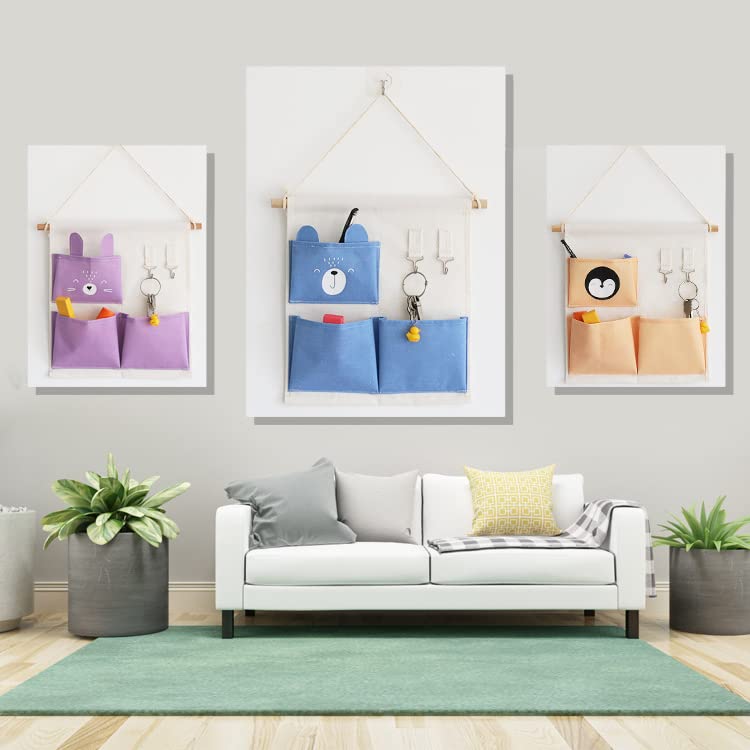 Amazon｜Chorui ウォールポケット 壁掛けポケット かわいい 動物