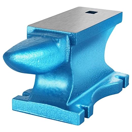 Happybuy Single Horn Anvil 55Lbs Cast Iron Anvil Blacksmith for Sale Forge Tools and Equipment Anvil Rugged Round Horn Anvil Blacksmith Jewelers Metalsmith Blacksmith Tool