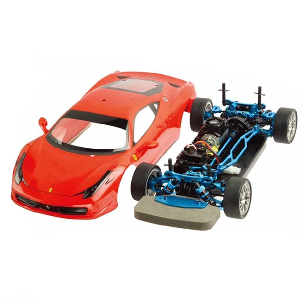 Bras Oscillant Arrière Métal – Pour Tamiya TT-02 TT02T 1/10, 2 Pièces, Renfort Châssis