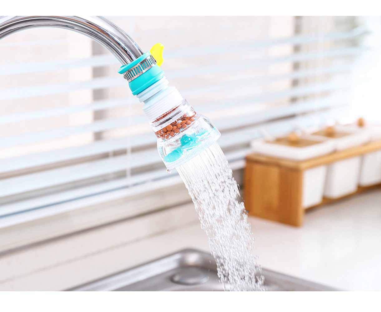 Tap Faucet Filter Purifier with Drain Sewer Dredge Device Faucet Water Filter 360 Rotating Faucet Nozzle Water Filter — view 4
