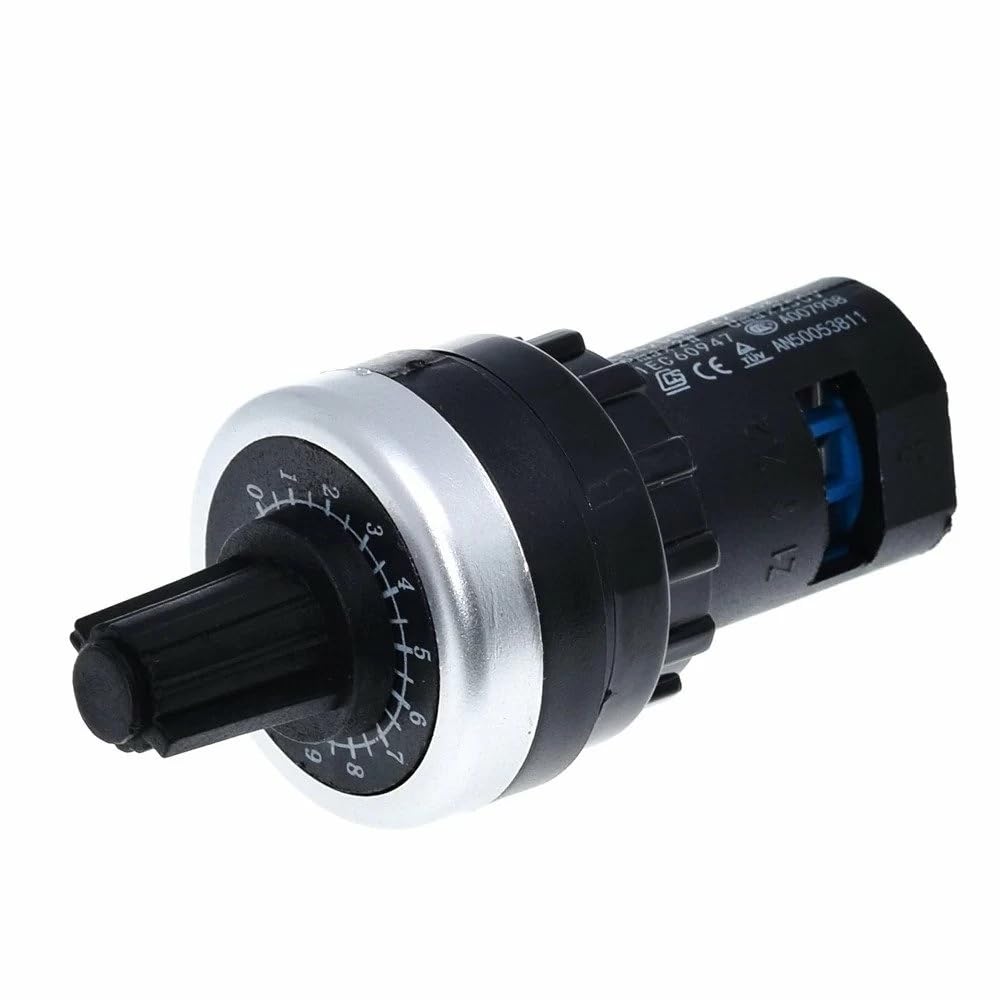 TECHTONICS LA42DWQ-22 10K Industrial Rotary Potentiometer (B0CTXHF8HK) Amazon Price History, Amazon Price Tracker