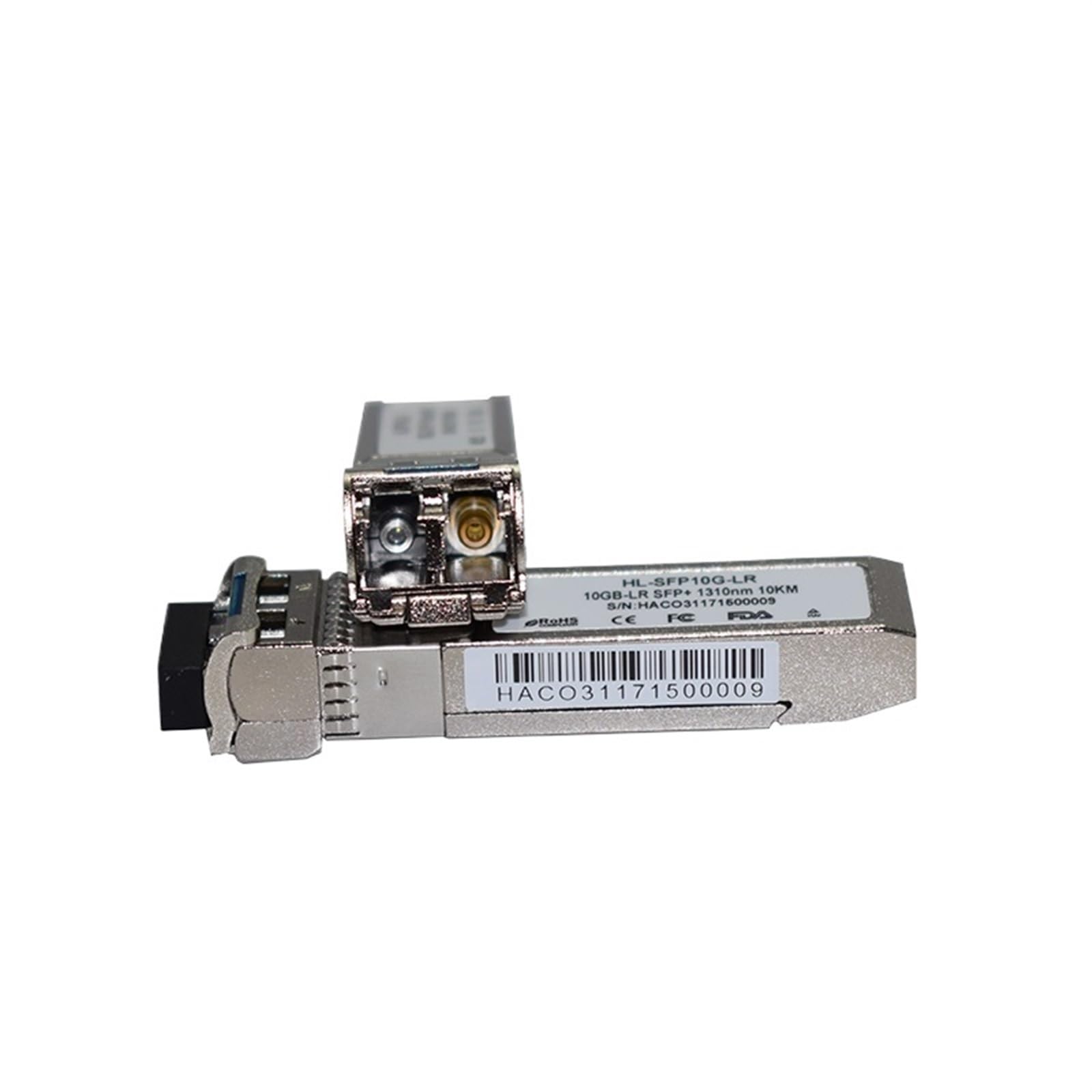 Transceptor SFP-10G-LR & Play monomodo 10G 1310nm 10km LR SFP+ ddm