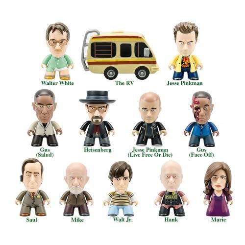 Amazon.co.jp: Titans Breaking Bad Heisenberg コレクション ランダム