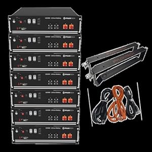 Pylontech 24,5 kWh Solarspeicher Lithium Batterie