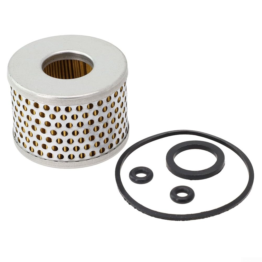 Fuel Oil Filter Cartridge Compatible with For Crosland 489 389 Lawn Mower and For 429F Engine Assembly Part 18489